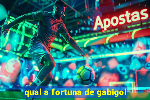 qual a fortuna de gabigol